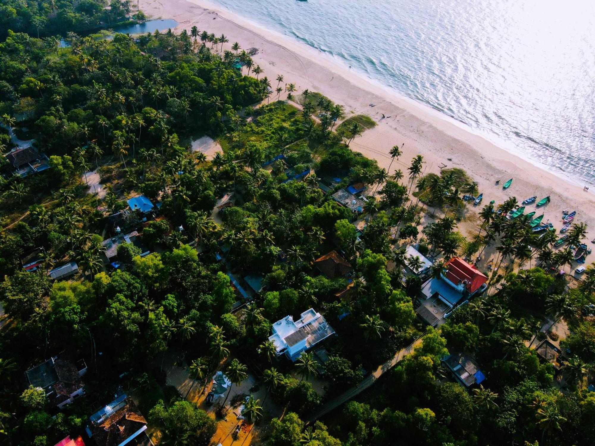 Bella Beach Villa 마라리쿨람 외부 사진